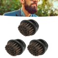 thumbnail image 3 of Pincel de Afeitar, Cepillo para Hombres SEGUROS LIVIANOS 3 PPCS PP CERDAS SIMULADAS PARA CASA, 3 of 7