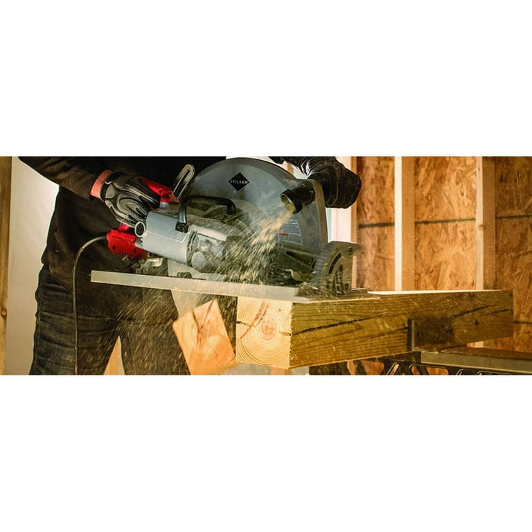 SKILSAW SUPER SAWSQUATCH 16 5 16 in. Magnesium Worm Drive Circular Wood Saw Walmart