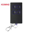 thumbnail image 1 of Universal 433 mhz 315 MHZ Control remoto 4 canales puerta de garaje abridor de puerta Control remoto duplicador clon clonación código llave de coche Tan Jianjun unisex, 1 of 2