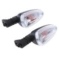 thumbnail image 5 of 2x Motorcycle Turn Signals Lights 12V Motorbike Indicator Blinker Light Lamp for F800GS F800R 07-08 - Clear Lens, 5 of 5