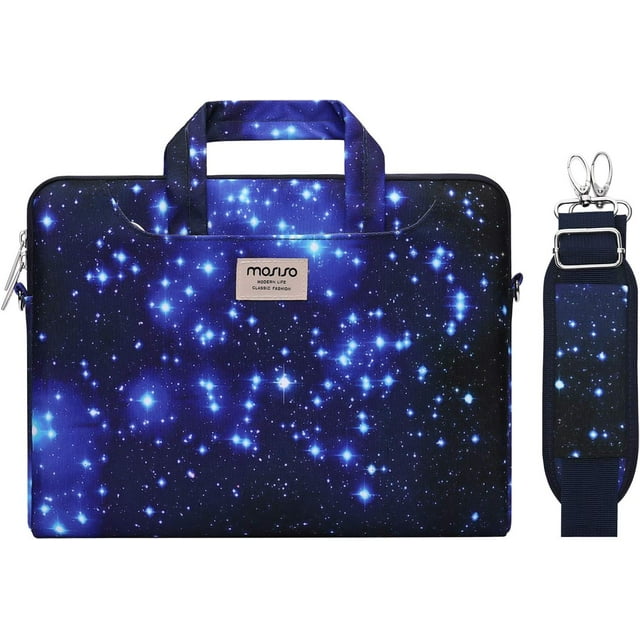 Laptop Bag 13.3 14 15 6 16 17 inch for MacBook Pro Air 13 M1 M2 M3 Dell Lenovo HP Asus Men's Women Briefcase Sleeve Cover Case Starry Night 13-13.3 inch