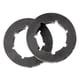 thumbnail image 2 of 6 Uds Llanta de TransmisióN de PiñóN (.325 Pulgadas) 19MM PequeñO 7T Spline para 501 45 74-02, 501457402, para Motosierra 11892, 2 of 7