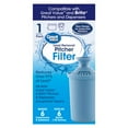 thumbnail image 5 of Great Value Long last Filter, Reduce Lead, Compatible with Great value and Brita, BPA Free, 1 Count, 5 of 7