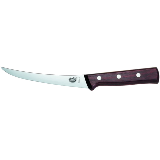 Cuchillo deshuesador Victorinox 5.6616.15, hoja curva flexible de 15 cm