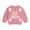 Little Sister-Pink, variant on Toddler Baby Girl Knit Sweater Big Sister Little Sister Matching Outfits Long Sleeve Pullover Sweatshirt for Infant 12M-4T