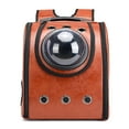 thumbnail image 3 of Cat Backpack Breathable Portable Space Capsule Pet Travel Backpack Pet Carry Bag, 3 of 4