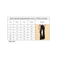 thumbnail image 3 of Luethbiezx High Waist Slim Fit Bell-Bottom Trousers in Velvet Material for Women, 3 of 3