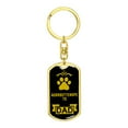 thumbnail image 4 of Norrbottenspets Keychain Stainless Steel or 18k Gold, 4 of 10
