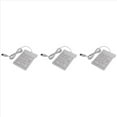 thumbnail image 1 of 3X Mini USB Wired Numeric Keypad Numpad 18 Keys Digital Keyboard for Accounting Teller Laptop Windows Android (White),3 x Wired Keyboard,white, 1 of 9