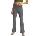 thumbnail image 2 of Stephy Women's New Thin Elastic Loose Large Size Korean Version of Everything Long Trousers Casual Trousers Haren, Black, L, 2 of 9