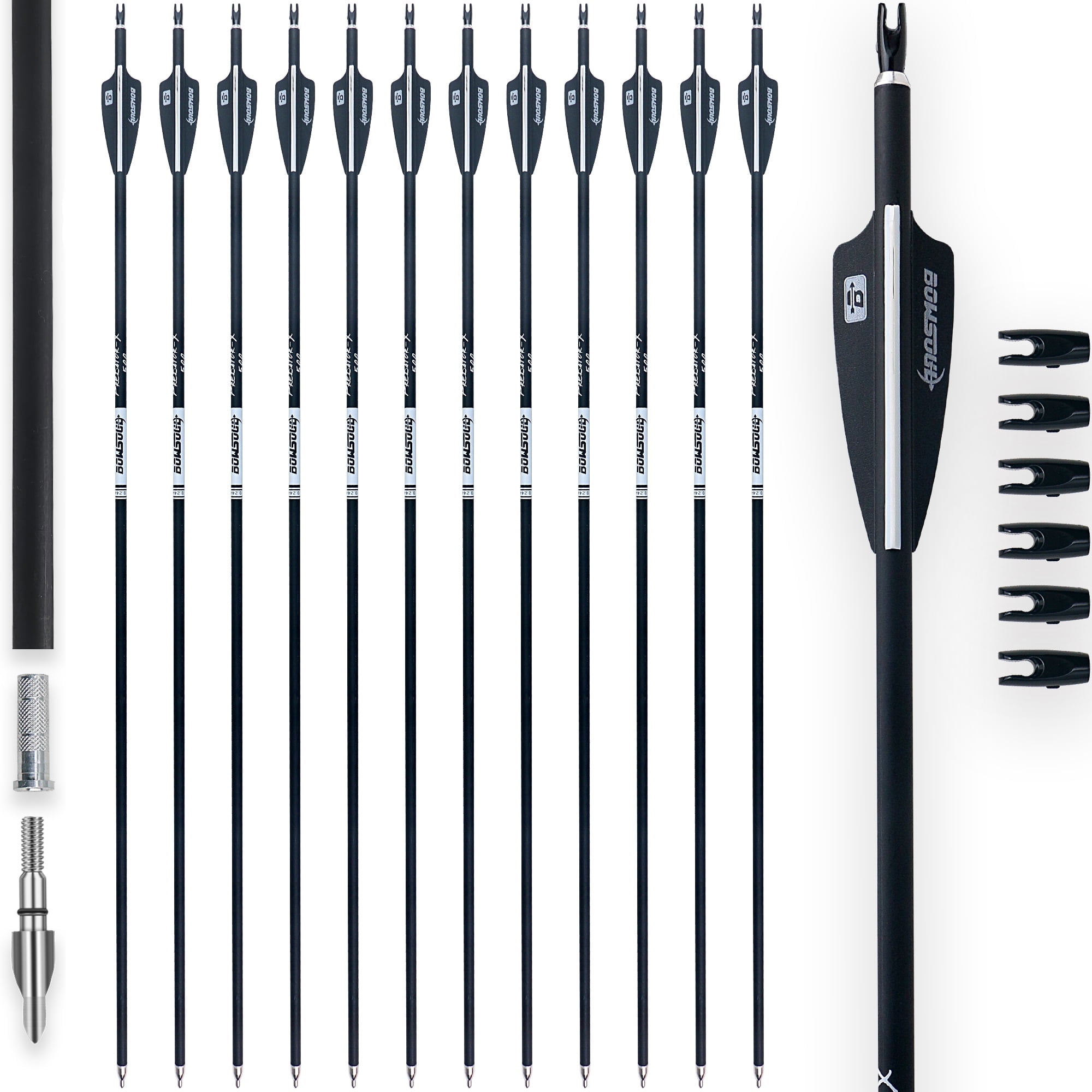 ARROWS 超美品 Carbon Express Speed Freak 55/70 Arrows, 30
