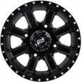 thumbnail image 5 of 4/137 Tusk Cascade Wheel 14x7 5.0 + 2.0 Matte Black for Can-Am Outlander 850 X MR 2016-2018, 5 of 7