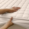 thumbnail image 5 of Dadiaei Non Slip Mattress Pad,Keep Topper from Sliding - Anti Slip Grip Pads Holder Stop Couch Cushion,Sofa Cushions,Patio & Furniture to Prevent Sliding,Double Bed Size (78.74x59.1In), 5 of 8