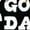 Heather Gray, variant on It's A Good Day To Be Good Adult White Long Sleeve Hoodie-Medium