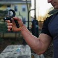thumbnail image 2 of Handgrip Handgrip Rehabilitation Training Silicone Grip Circle Grip, 2 of 7
