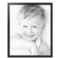thumbnail image 2 of ArtToFrames 26" x 32" Black Picture Frame, 26x32 inch Black MDF Poster Frame (WOM-3926), 4 Pack, 2 of 8