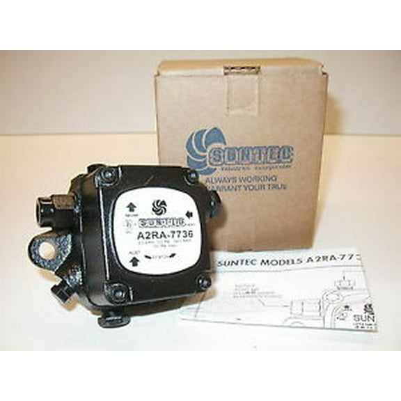 Suntec A2RA7736 Waste Oil Pump (1 Stage-1725/ 3450 Rpm Rh Rotation