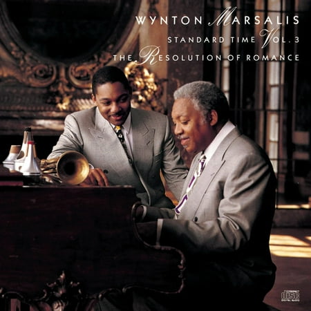 Standard Time, Vol.3: The Resolution Of Romance Wynton Marsalis CD NEW