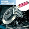 thumbnail image 2 of Unique Bargains Residual Pressure Valve 10LB 76mm Drum Brake Pressure Valve for Racing Brake, 2 of 6