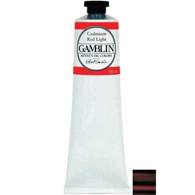 Gamblin G2020 150ml Artists Grade Oil Color - Alizarin Crimson