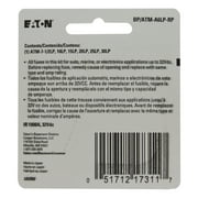 Bussmann Series 6 Piece ATM / Mini Low Profile Fuse Assortment Kit, Multi-color, 32 V, BP/ATM-A6LPRP