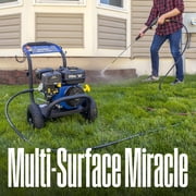Westinghouse 3600-PSI, 2.7-GPM Heavy Duty Gas Pressure Washer, 5 Nozzles, Soap Tank