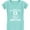 Chill Blue, variant on 13 Years Of Being Awesome! 13 Year Old Birthday Gift Girls' Fitted Kids T-Shirt XL (11-12) Chill Blue
