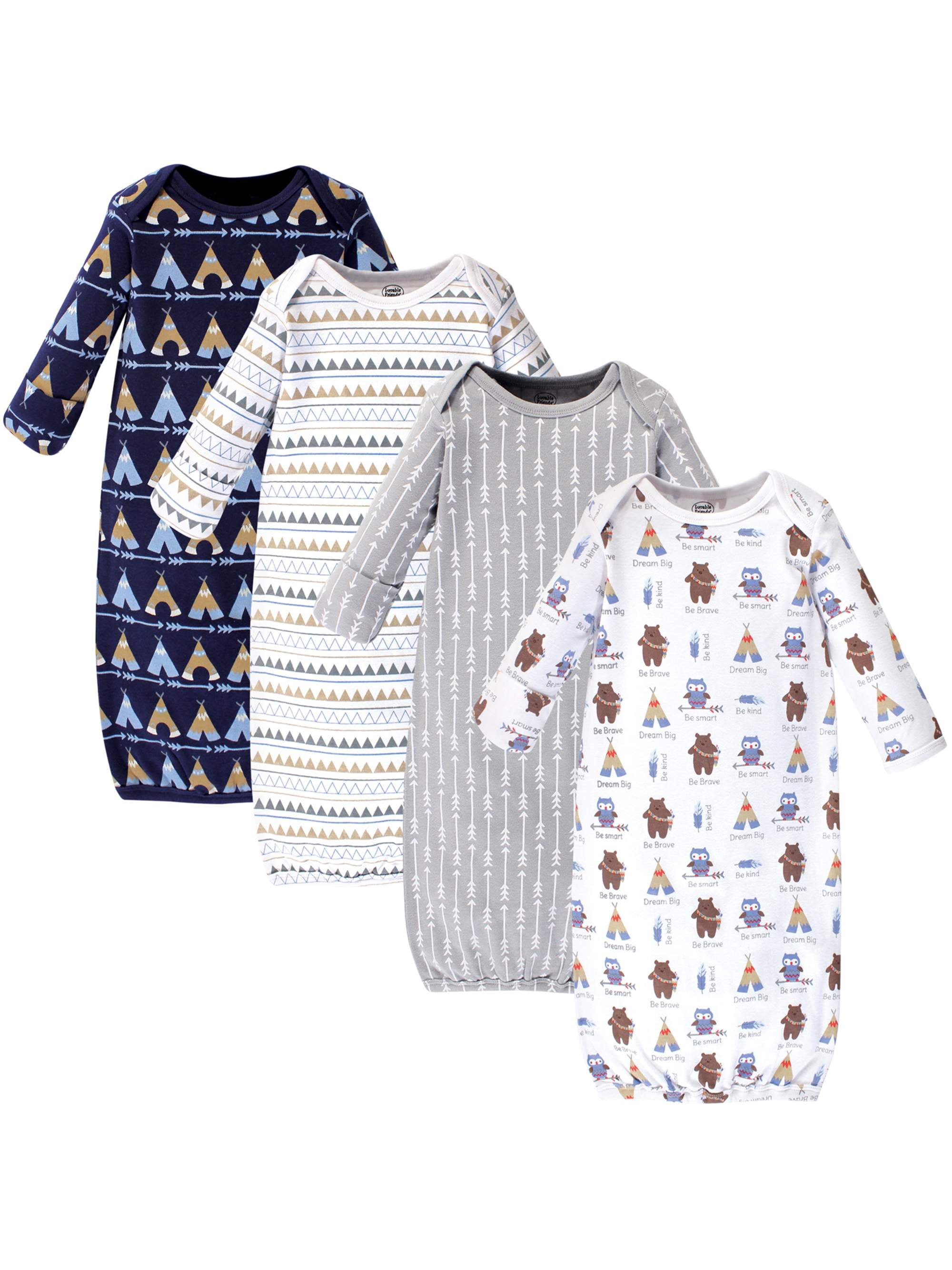 walmart baby gowns