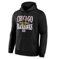 thumbnail image 2 of Men's Fanatics Black Chicago Blackhawks Legacy Hoodie, 2 of 3
