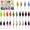 24pcs---0.17oz, variant on Spoons Lures for Trout, 12/24pcs Trout Spoons Set Single Hooks Hard Metal Jigging Tackle Casting Spinner for Crappie Bass Perch Panfish Pike, 1/5 oz