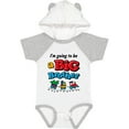 thumbnail image 3 of Inktastic Choo Choo Future Big Brother Boys Baby Bodysuit, 3 of 5