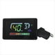 thumbnail image 1 of Medidor de Velocidad para Bicicleta Eléctrica H6C-2, Pantalla LCD, Velocímetro, Panel UART de 24 V-60 V para Bicicleta Eléctrica de Montaña SM5+2 Pines., 1 of 5