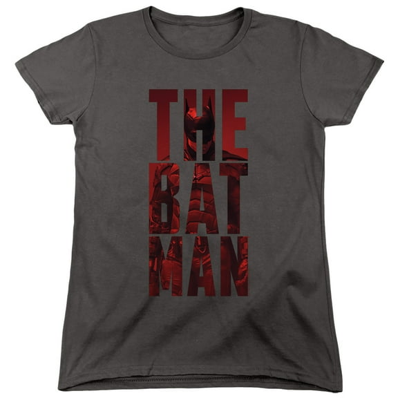 The Batman (2022) Crimson Crusader Women's T Shirt