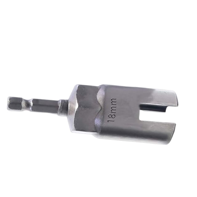 DOLITY 1/4 Inch Butterfly Wrench Hand Tool, Butterfly Socket Wrench for Plate Nuts, Eye 80mmx18mm