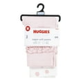 thumbnail image 6 of Huggies Baby Girls Cotton Leggings, 2-Pack, Sizes 0M-24M, 6 of 6
