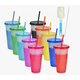 thumbnail image 2 of Vasos Xtellar Magicos Cambian De Color Con Tapa Y Popote 710ml 10pzs, 2 of 3