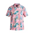 thumbnail image 5 of Lilo & Stitch, Men's & Big Men's Graphic Button-Up Shirt, Floral, Sizes S-3XL, 5 of 5