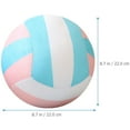 thumbnail image 5 of Voleibol Cernera de lujosa Voleibol Plush Pillow Plush Plush Volleyball Ball Almohada Toy de peluche, 5 of 5