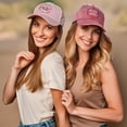 thumbnail image 3 of Pavilion Gift Company - WTF - Pink Adjustable Hat, 3 of 9