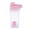 Pink #4, variant on 700ml Protein Shaker Bottle with Measuring Scale | Portable Fitness Water Cup for Gym & Sports | Leak-Proof ABS Plastic | Blue/Gray/Pink/Yellow Options | 24x7cm (9.44x2.75in)
