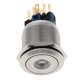 thumbnail image 2 of Aleación De Rosca Tapa Interruptor De Botón De Encendido ENCENDIDO / APAGADO Tapa forma forma forma Interruptores De Botón De , Interruptor De E Yotijar  Interruptor de botón pulsador momentáneo, 2 of 7