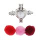 thumbnail image 5 of Colgantes De Jaulas De De Plateadas Para La Fabricación De Joyas / Colgante De Medallón Esencial Con Caja De Almacenamiento Y rico y perfecl Colgante hueco de la jaula de Locket, 5 of 8