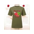 thumbnail image 2 of Playera Blusa De Frambuesa Raspberry Sweet & Tasty – Dulce Estilo que Te Hace Brillar Color Verde Talla Extra Grande Marca Emil SaEs, 2 of 4