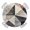 Light Beige Gray Green Light Brown, variant on Spring Blue Floral Round Tablecloth for 36-44 Inch Tables,Fitted Table Cover with Elastic Edge,Farmhouse Weeping Floral Leaves Wood Waterproof Outdoor Table Cloth Protector for Patio Garden Dinner