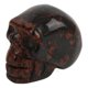 thumbnail image 1 of Calavera de cristal Material natural Grabado a mano Elegante Moda Amplia aplicabilidad Cabeza de calavera de cristal para meditación, 1 of 5