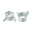 thumbnail image 5 of Uxcell 17mm Silver Tone Steel Band Spring Clamp for Fuel Line Silicone Hose 20 Pack, 5 of 5