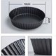 thumbnail image 5 of Molde para tarta resistente antiadherente, 6 uds., con fondo extraíble, moldes para Quiche de fondo suelto extraíbles, molde para tarta, 5 of 8