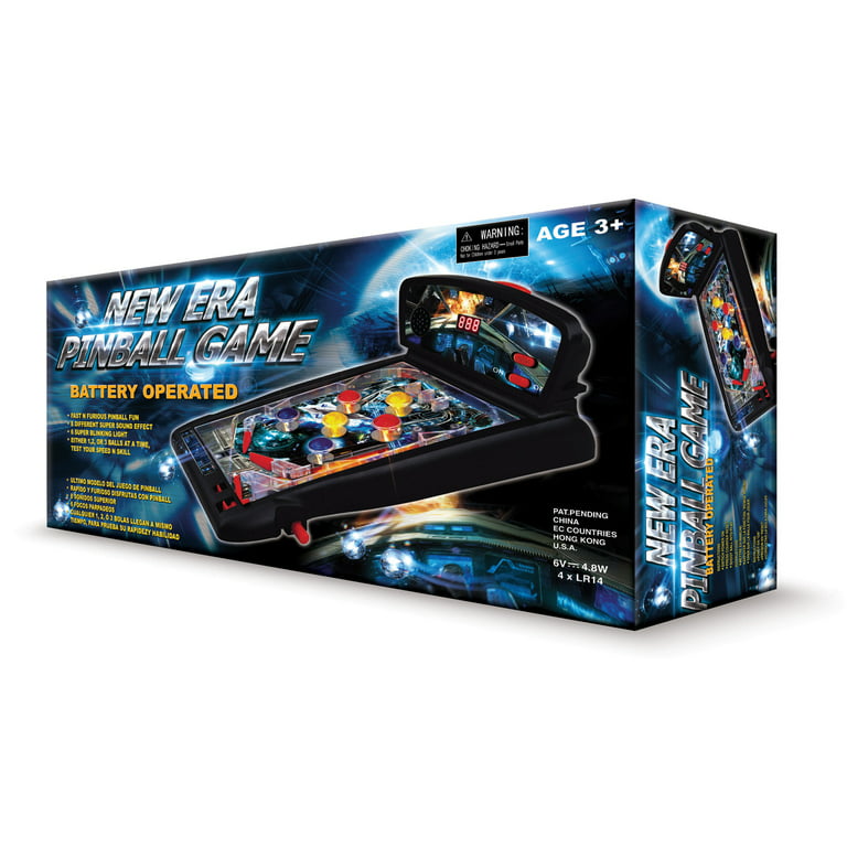 GB Pacific New Era Pinball Game - Unisex Item for Girl or Boy Ages 3 Years  and up 