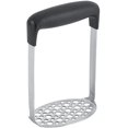 thumbnail image 1 of ood Grade Stainless Steel - ruit Vegetable Mashing Tool (Home Kitchen Utensil), 1 of 8