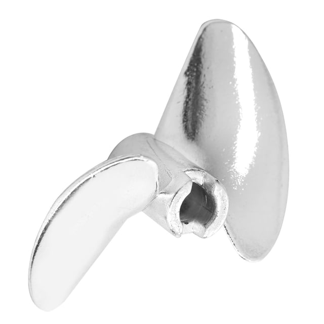 RC Boat Propeller, Light Weight Easy To Install RC Boat Accessories For RC Repair For RC Maintenance Parts For RC Upgrade For RC Accessories Silver S